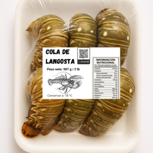 Cola de langosta (907 g / 2 lb)