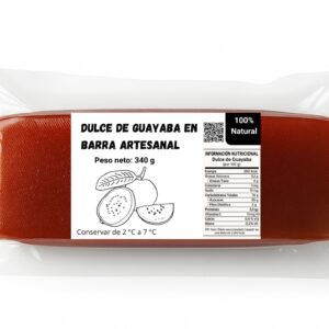 Dulce de guayaba en barra artesanal (340 g / 11.99 oz)