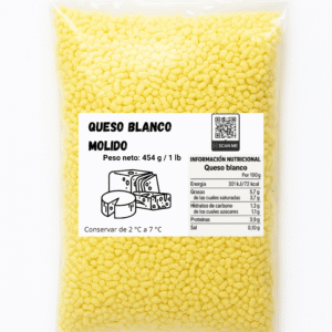 Queso blanco molido (454 g / 1 lb)