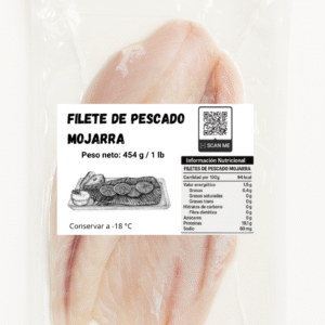 Filete de pescado Mojarra (454 g / 1 lb)