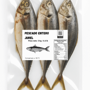 Pescado entero Jurel (3 kg / 6.6 lb)