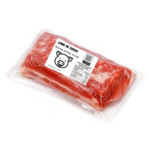 Lomo de cerdo (4.62 kg / 10.19 lb)