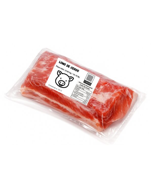 Lomo de cerdo (4.62 kg / 10.19 lb)