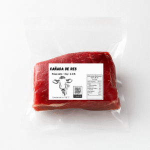 Cañada de res (1 kg / 2.2 lb)
