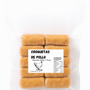 Croquetas de pollo (220 g / 7.76 oz)