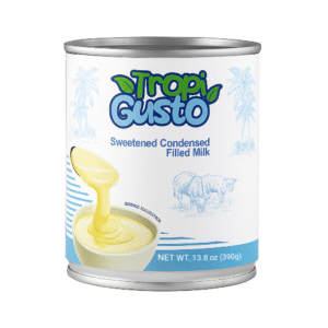 Leche condensada azucarada Tropi Gustó (390 g / 13.8 oz)