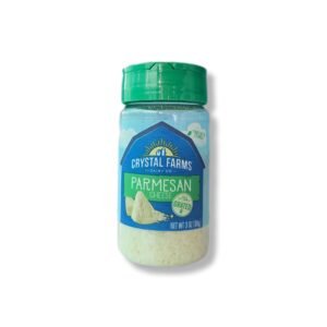 Queso parmesano Crystal Farms (85 g / 3 oz)