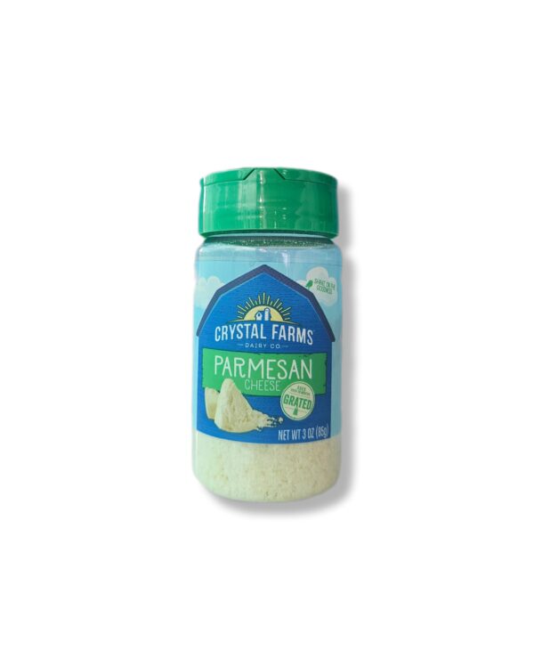Queso parmesano Crystal Farms (85 g / 3 oz)