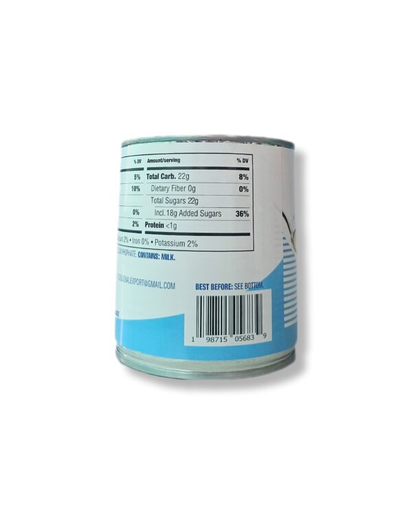 Leche condensada azucarada Tropi Gustó (390 g / 13.8 oz) - Imagen 3