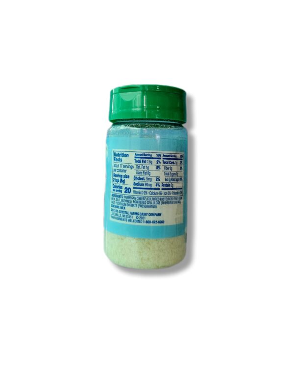 Queso parmesano Crystal Farms (85 g / 3 oz) - Imagen 3