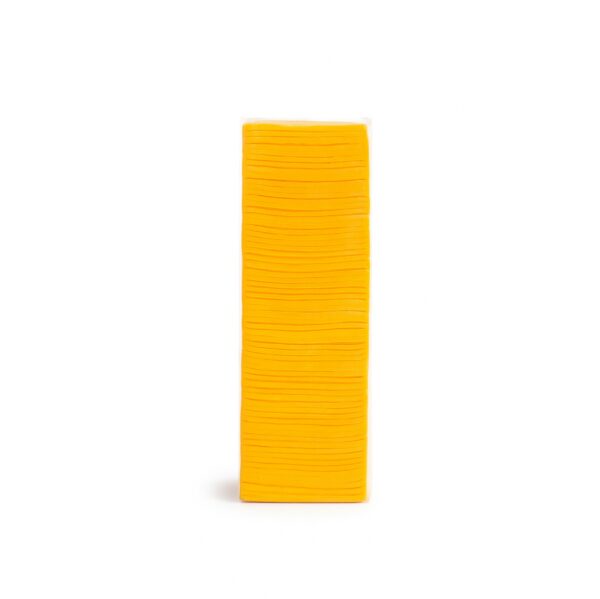 Queso amarrillo americano pasteurizado cheddar en rebanadas Lunchitas (2.27 kg / 5 lb) - Imagen 2