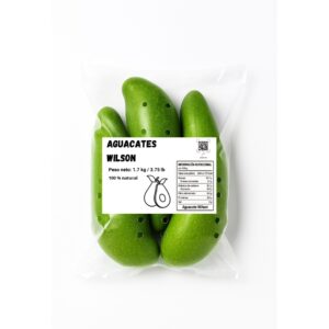 Aguacates wilson (1.7 kg / 3.75 lb)