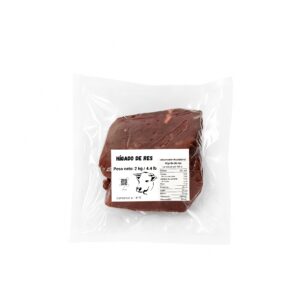 Hígado de res (2 kg / 4.4 lb)
