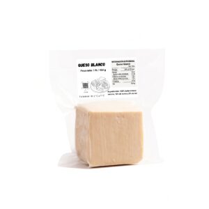 Queso blanco (1 lb / 454 lb)