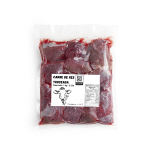 Carne de res troceada (1 kg / 2.2 lb)