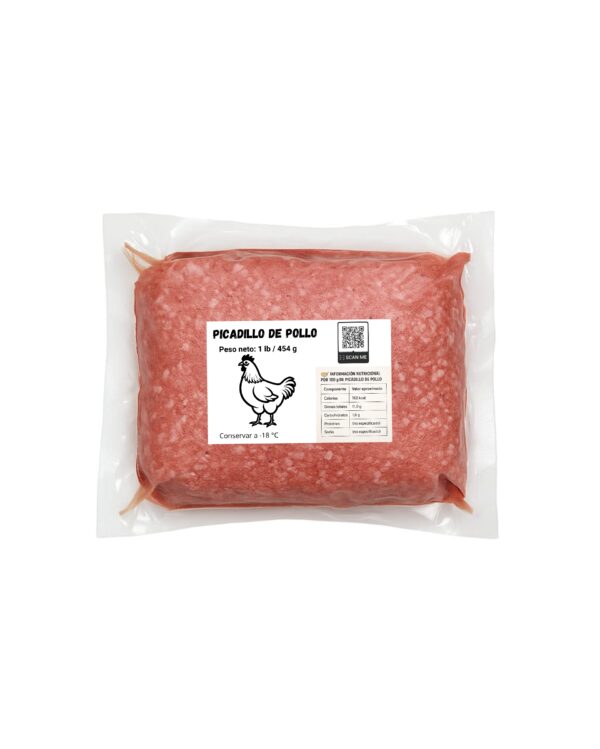 Picadillo de pollo (1 lb / 454 g)