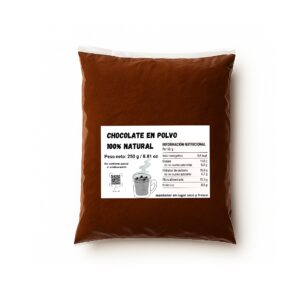 Chocolate en polvo 100% natural (250 g / 8.81 oz)