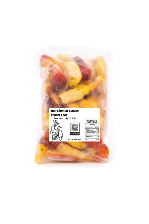 Marañón en trozos congelados (1 kg / 2.2 lb)