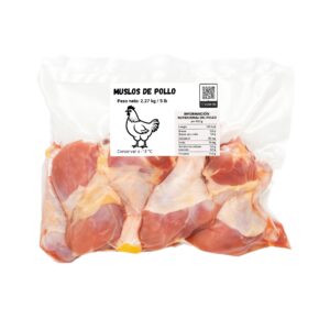 Muslos de pollo (2.27 kg / 5 lb)