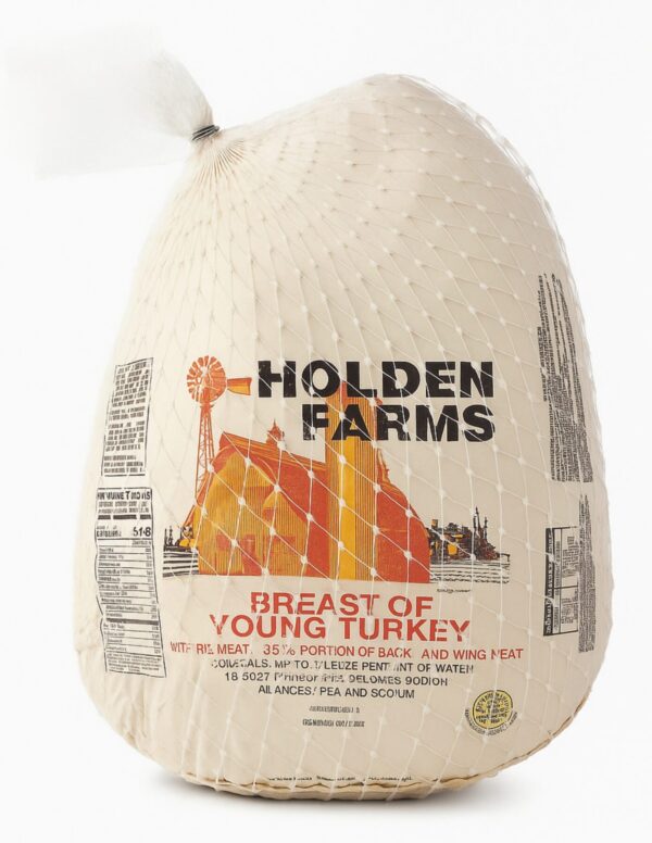 Pechuga de pavo joven Holden Farms (3.17 kg / 7 lb)