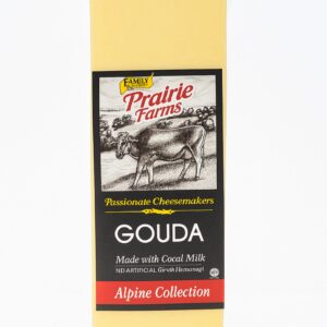 Queso tipo gouda Prairie Farms (2.7 kg / 5.95 lb)