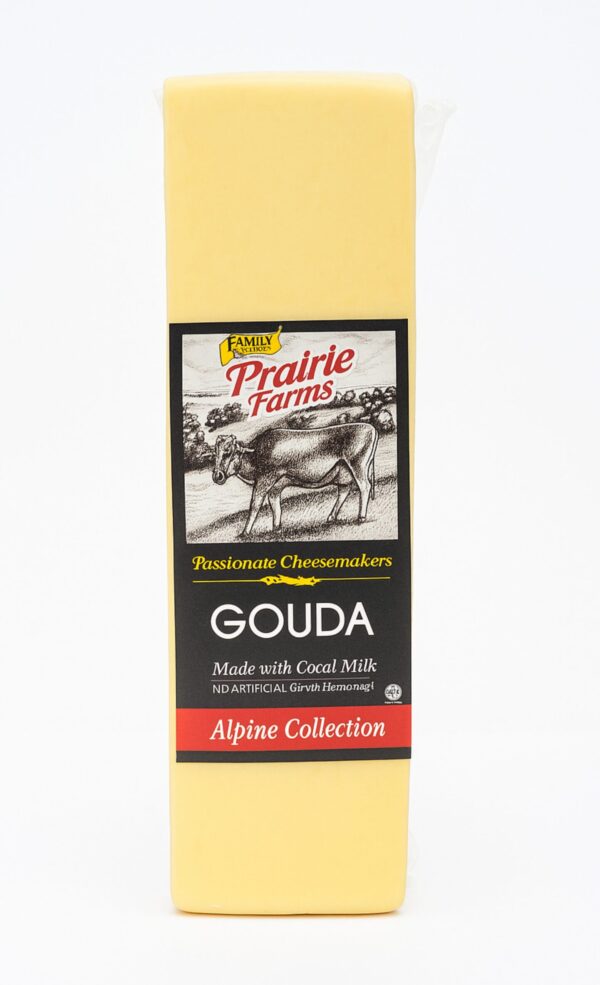 Queso tipo gouda Prairie Farms (2.7 kg / 5.95 lb)