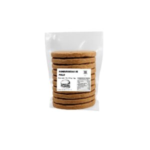 Hamburguesas de pollo (10 x 100 g / 3.53 oz)