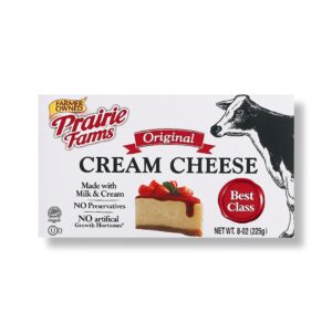 Queso crema Prairie Farms (226 g / 8 oz)