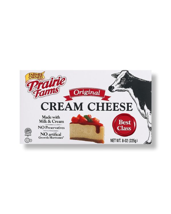 Queso crema Prairie Farms (226 g / 8 oz)