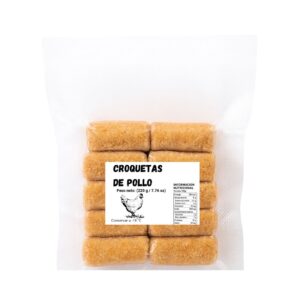 Croquetas de pollo (220 g / 7.76 oz)