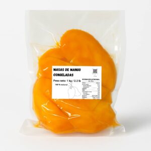 Masas de mango congeladas (1 kg / 2.2 lb)