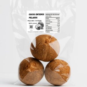 Cocos enteros (3 unidades)