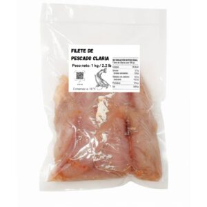 Filete de pescado claria (1 kg / 2.2 lb)