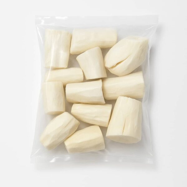 Trozos de yuca pelados congelados (2.27 kg / 5 lb) - Imagen 2