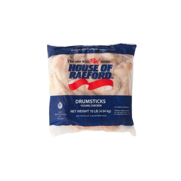 Muslos de pollo (4.5 kg / 10 lb)