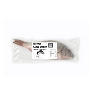Pescado Pargo entero (2.16 kg / 4.76 lb)