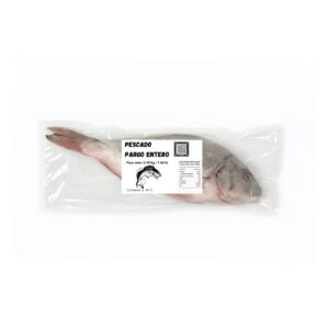 Pescado Pargo entero (3.45 kg / 7.60 lb)