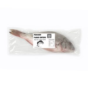 Pescado Pargo entero (2.86 kg / 6.30 lb)