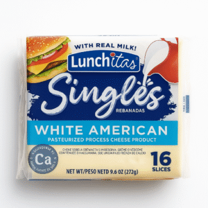 Queso americano blanco Lunchitas (9.6) oz