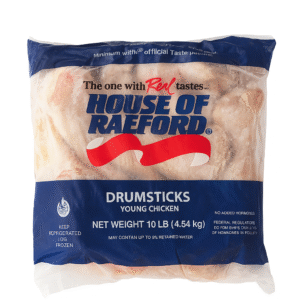 Muslos de pollo (4.5 kg / 10 lb)