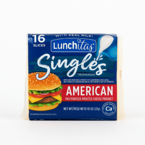 Queso americano amarrillo (9.6 oz)