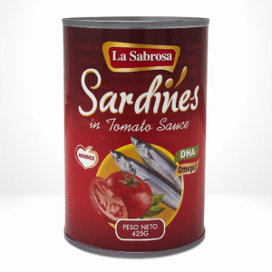 Sardina en salsa de tomate La sabrosa (425 g / 14.99 oz)